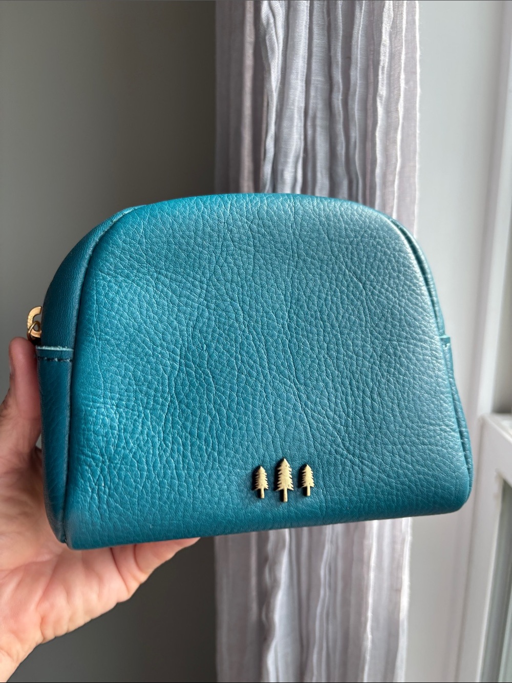 PLG Zip Pouch in Soul Blue?